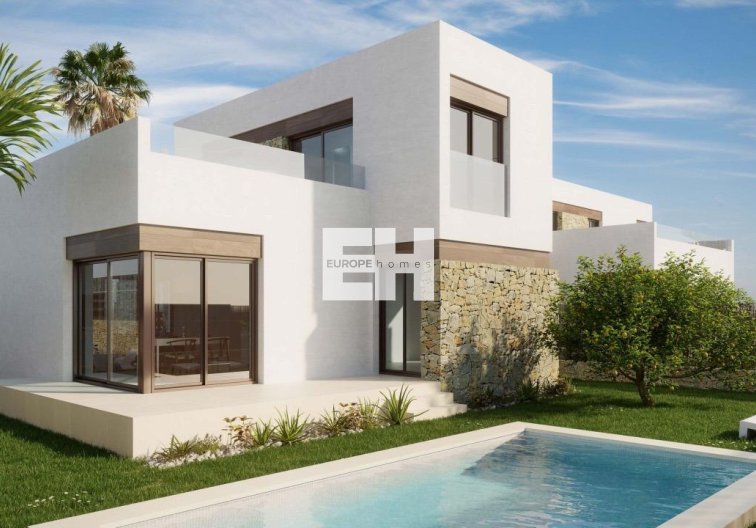 villa - Neubau - Finestrat - Balcón de Finestrat