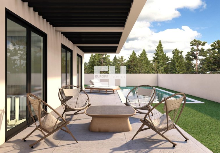 villa - Neubau - Finestrat - Golf Bahia