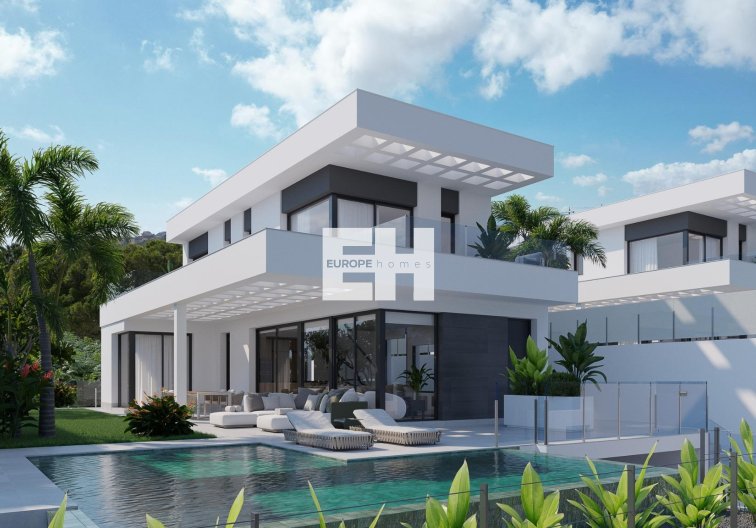 villa - Neubau - Finestrat - Sierra Cortina
