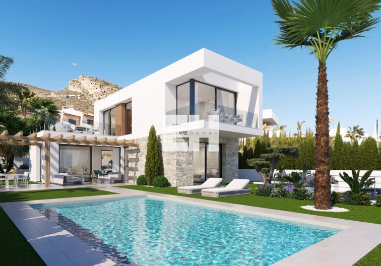villa - Neubau - Finestrat - Sierra Cortina