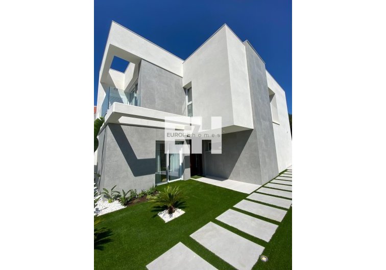 villa - Neubau - Finestrat - Sierra Cortina