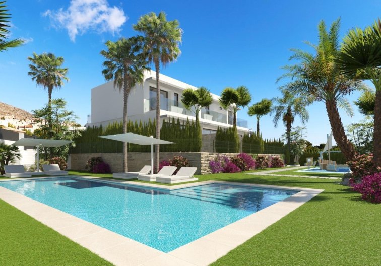 villa - Neubau - Finestrat - Sierra Cortina