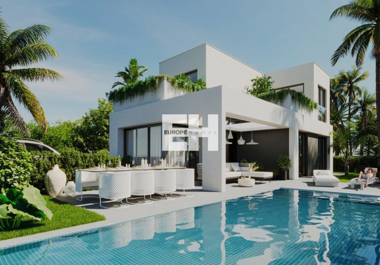 villa - Neubau - Finestrat - Sierra Cortina