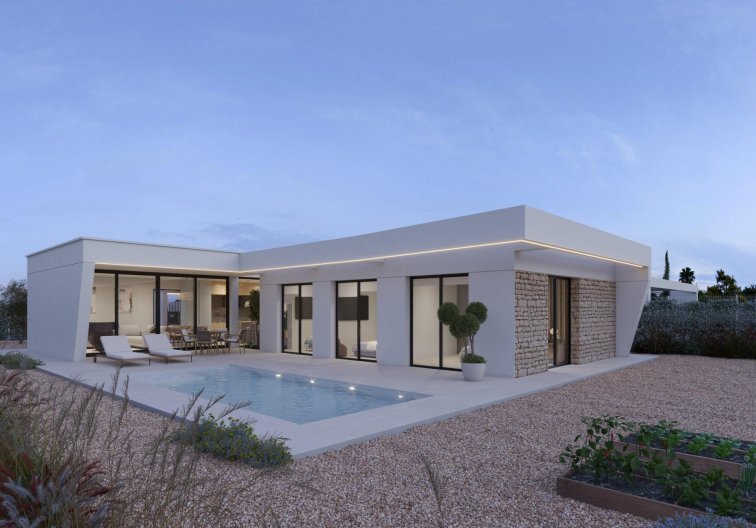 villa - Neubau - Fuente Álamo - Hacienda del Alamo