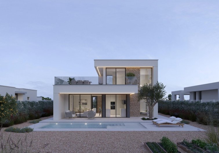 villa - Neubau - Fuente Álamo - Hacienda del Alamo