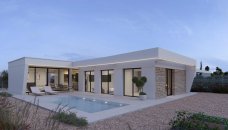 villa - Neubau - Fuente Álamo - NB-43609