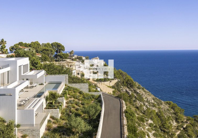 villa - Neubau - Jávea Xàbia - Granadella