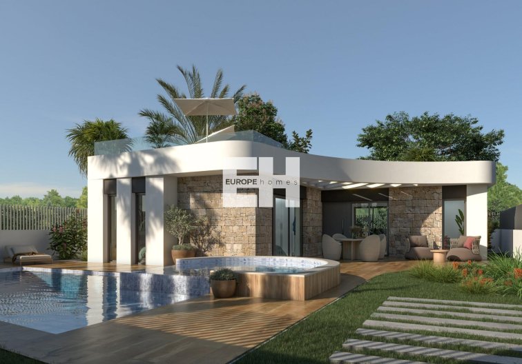villa - Neubau - Los Montesinos - La Herrada