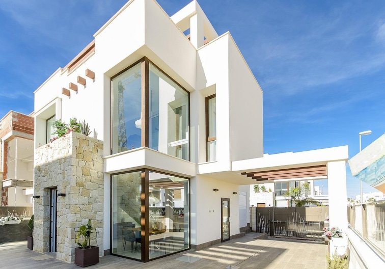 villa - Neubau - Los Montesinos - La Herrada