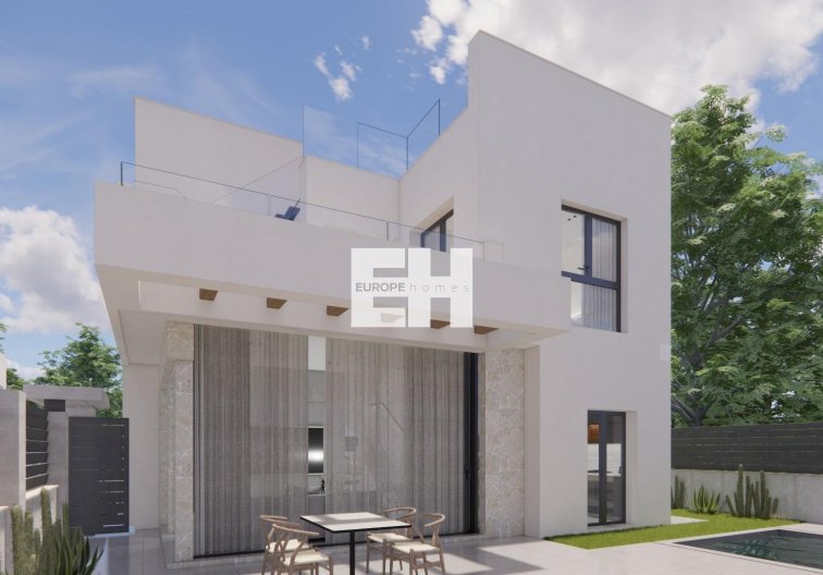 villa - Neubau - Los Montesinos - La Herrada