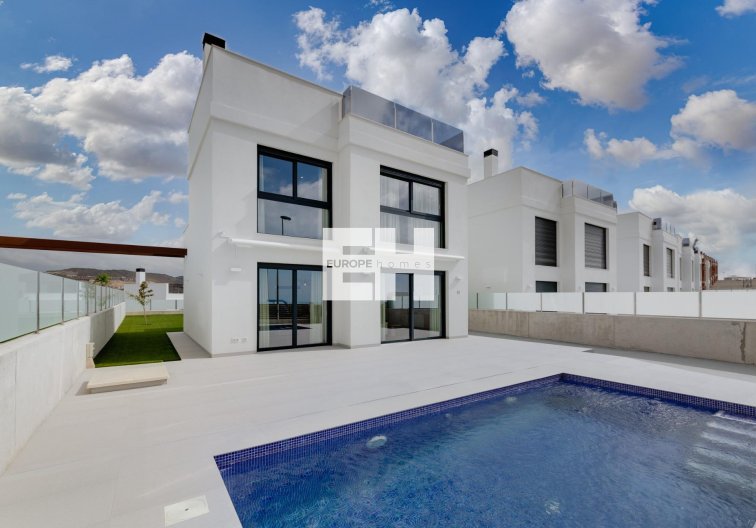 villa - Neubau - Mutxamel - Mutxamel