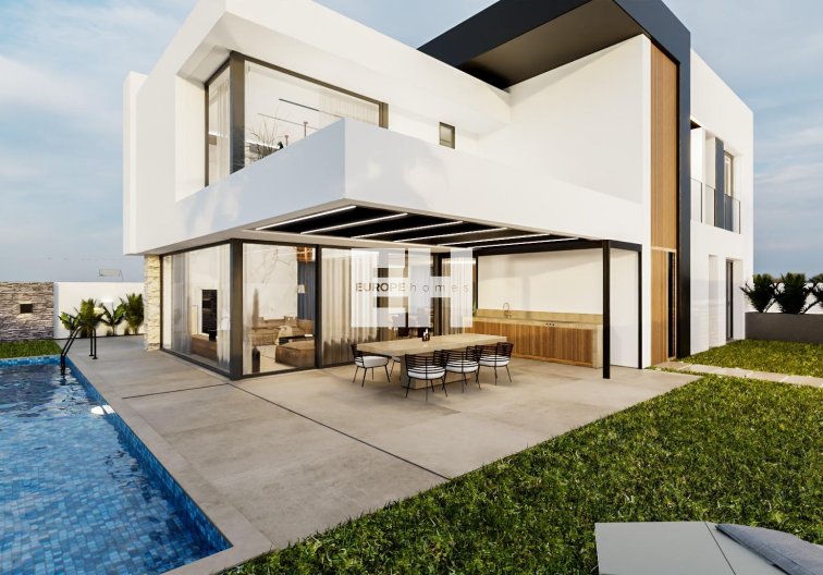villa - Neubau - Orihuela Costa - La Zenia