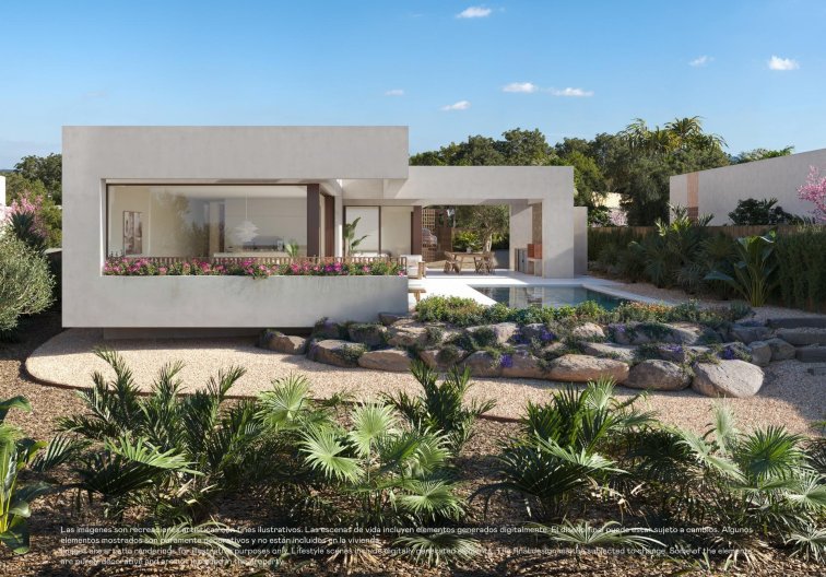 villa - Neubau - Orihuela - Las Colinas Golf