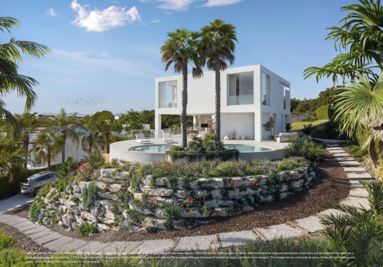 villa - Neubau - Orihuela - Las Colinas Golf