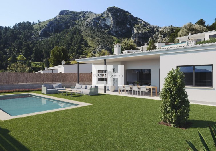 villa - Neubau - Penaguila - El Olivar