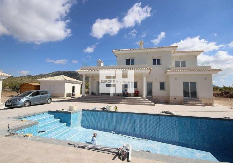 villa - Neubau - Pinoso - Camino Del Prado