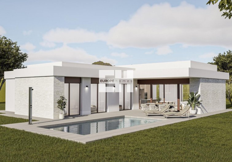 villa - Neubau - Pinoso - Lel