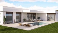 villa - Neubau - Pinoso - NB-66355