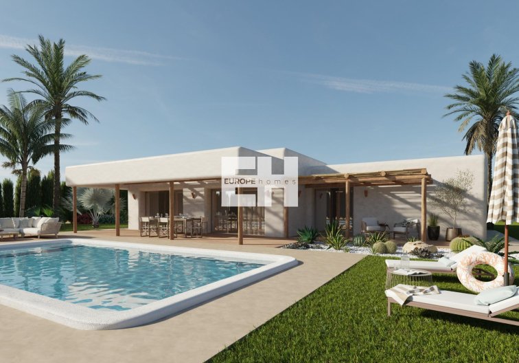 villa - Neubau - Pinoso - Rodriguillo