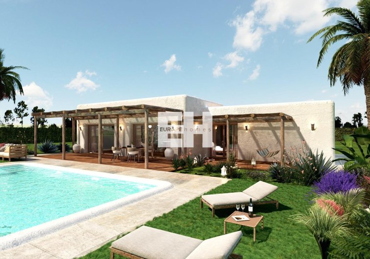 villa - Neubau - Pinoso - Rodriguillo