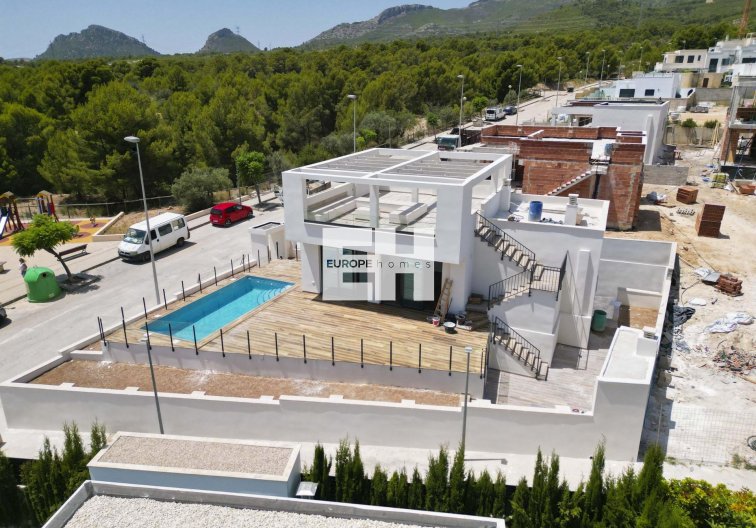 villa - Neubau - Polop - La Alberca