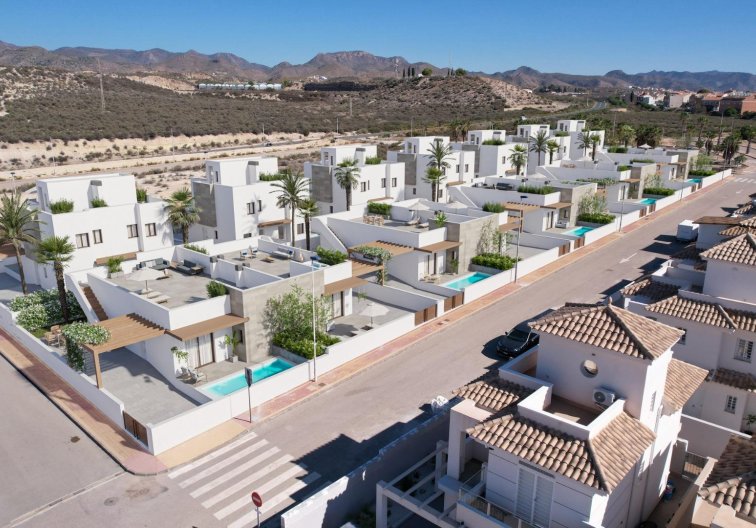 villa - Neubau - Puerto de Mazarron - Caleñares