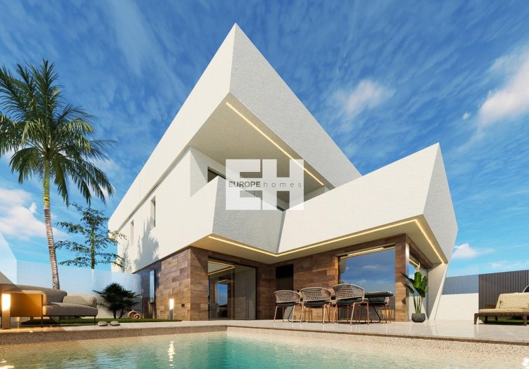 villa - Neubau - San Pedro del Pinatar - Centro
