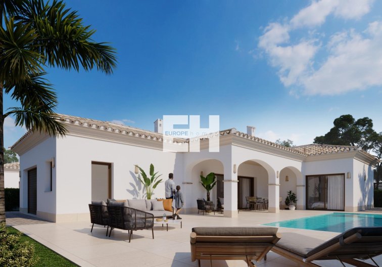 villa - Neubau - San Pedro del Pinatar - Lo Pagán