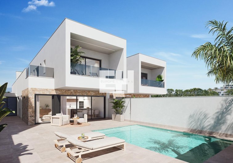villa - Neubau - San Pedro del Pinatar - Los Antolinos