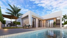villa - Neubau - Torre Pacheco - NB-85045