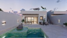villa - Neubau - Torre Pacheco - NB-91337