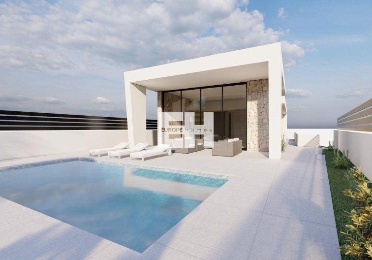 villa - Neubau - Torrevieja - Los Balcones 