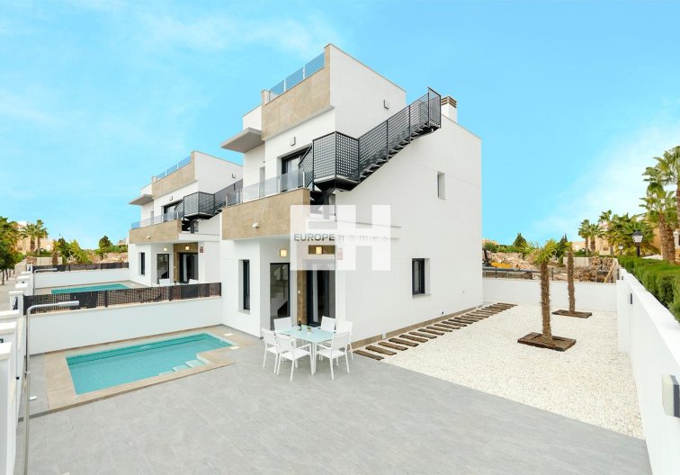 villa - Neubau - Torrevieja - Torretas