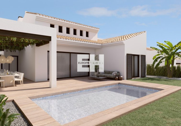 villa - New Build - Algorfa - La Finca Golf
