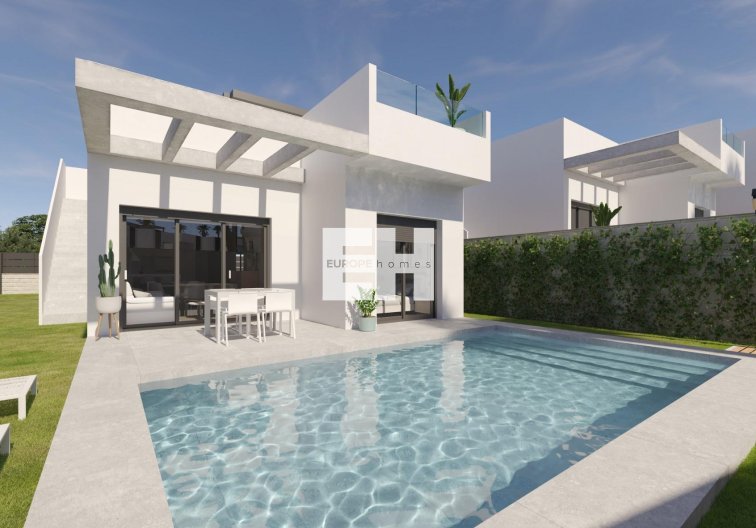 villa - New Build - Algorfa - La Finca Golf