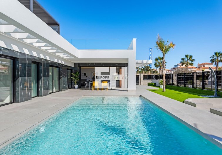 villa - New Build - Algorfa - La Finca Golf