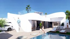 villa - New Build - Algorfa - NB-93130