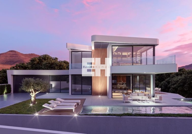 villa - New Build - Altea - Santa Clara