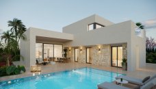 villa - New Build - Aspe - NB-81853