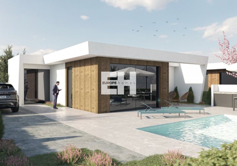 villa - New Build - Baños y Mendigo - Altaona Golf