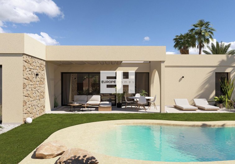 villa - New Build - Baños y Mendigo - Altaona Golf