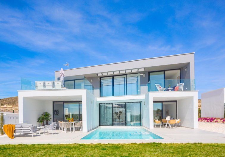 villa - New Build - Baños y Mendigo - Altaona Golf