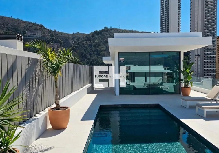 villa - New Build - Benidorm - Rincón De Loix