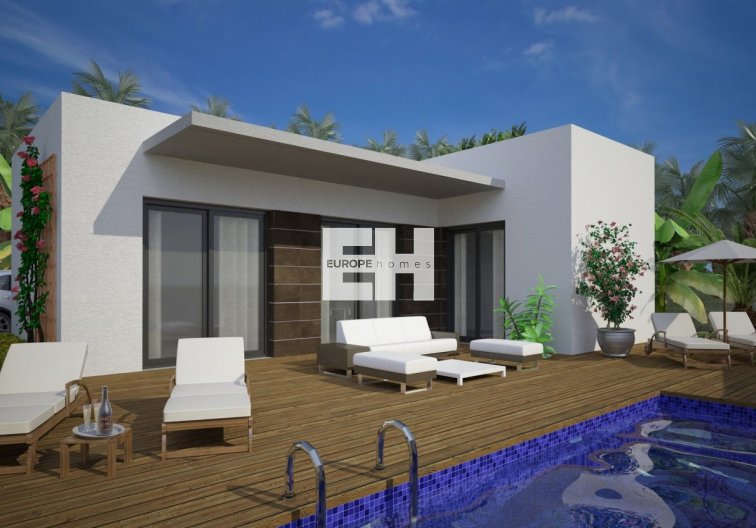 villa - New Build - Benijofar - Polideportivo