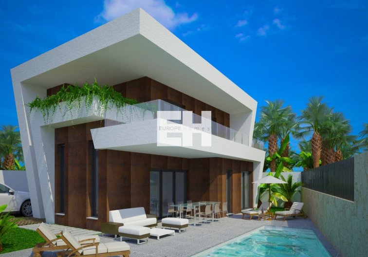 villa - New Build - Benijofar - Polideportivo