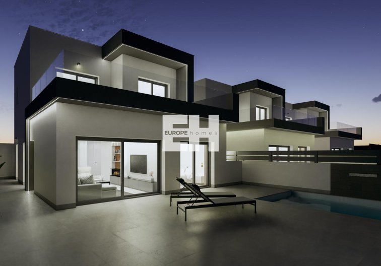 villa - New Build - Benijofar - Pueblo