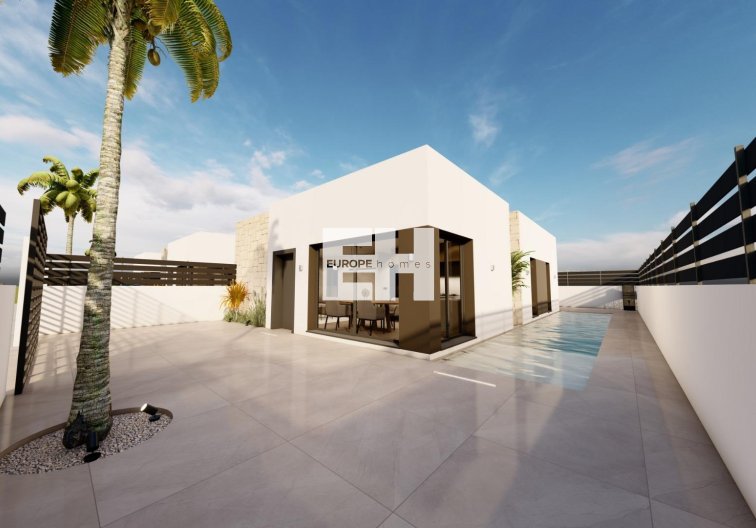 villa - New Build - Benijofar - Urb. Monteazul
