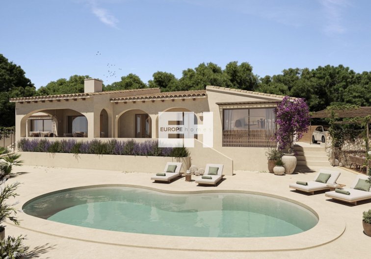 villa - New Build - Benissa - La Fustera