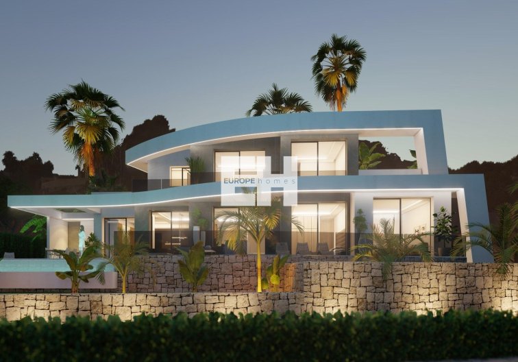 villa - New Build - Benissa - Playa de La Fustera