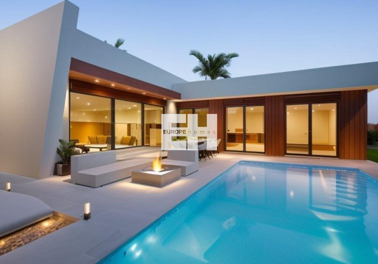 villa - New Build - Calasparra - Coto Riñales